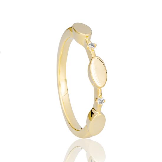 Hersteller-Originalaufnahme: RING - BRILL. 0,02 Ct. H/si; abgebildete Ausführung 41059830-21-10-1-0-48