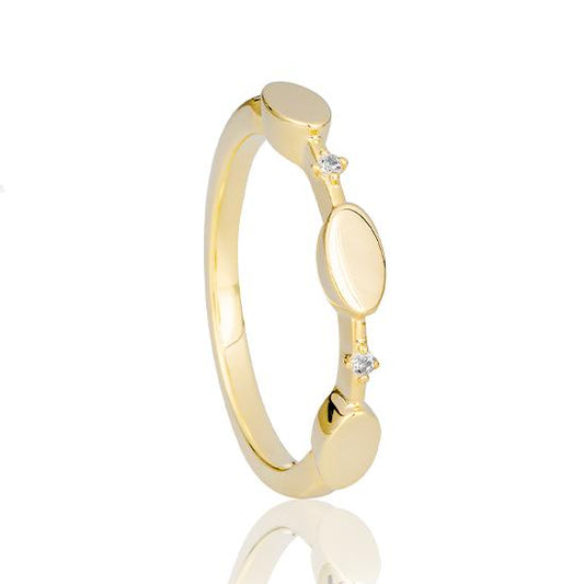 Hersteller-Originalaufnahme: RING - BRILL. 0,02 Ct. H/si; abgebildete Ausführung 41059830-21-10-1-0-48