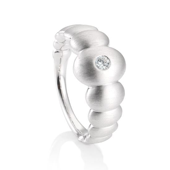 Hersteller-Originalaufnahme: RING - BRILL. 0,08 Ct. H/si; abgebildete Ausführung 41058680-24-10-1-0-48