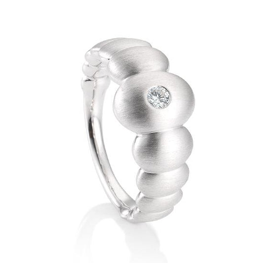 Hersteller-Originalaufnahme: RING - BRILL. 0,08 Ct. H/si; abgebildete Ausführung 41058680-24-10-1-0-48