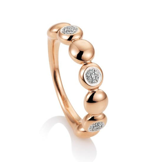 Hersteller-Originalaufnahme: RING - BRILL. 0,105 Ct. H/si; abgebildete Ausführung 41057270-25-10-1-0-48