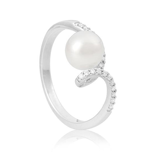 Hersteller-Originalaufnahme: RING - BRILL./C.ZP 0,11 Ct. H/si; abgebildete Ausführung 41040360-24-10-1-0-48