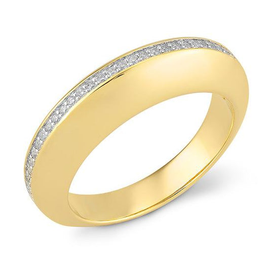 Hersteller-Originalaufnahme: RING - BRILL. 0,17 Ct. H/si; abgebildete Ausführung 41063660-20-10-1-0-48