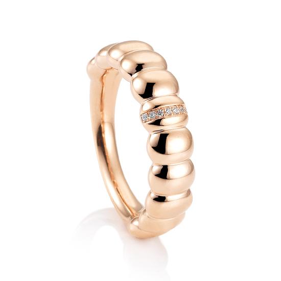 Hersteller-Originalaufnahme: RING - BRILL. 0,035 Ct. H/si; abgebildete Ausführung 41058690-25-10-1-0-48