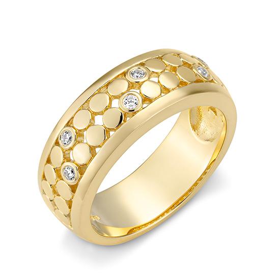 Hersteller-Originalaufnahme: RING - BRILL. 0,12 Ct. H/si; abgebildete Ausführung 41063900-21-10-1-0-48