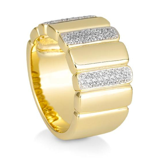 Hersteller-Originalaufnahme: RING - BRILL. 0,413 Ct. H/si; abgebildete Ausführung 41060500-20-10-1-0-48