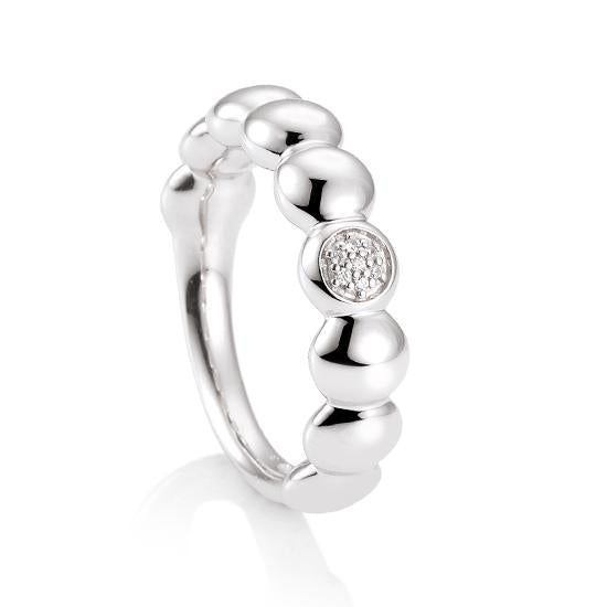Hersteller-Originalaufnahme: RING - BRILL. 0,035 Ct. H/si; abgebildete Ausführung 41058720-24-10-1-0-48