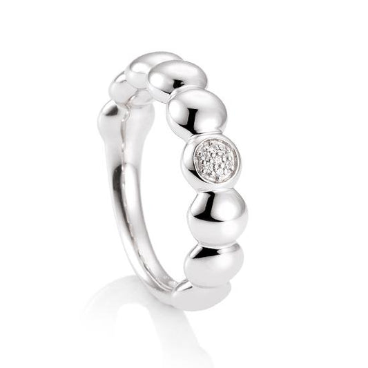 Hersteller-Originalaufnahme: RING - BRILL. 0,035 Ct. H/si; abgebildete Ausführung 41058720-24-10-1-0-48