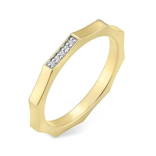 Hersteller-Originalaufnahme: RING - BRILL. 0,027 Ct. H/si; abgebildete Ausführung 41064660-20-10-1-0-48