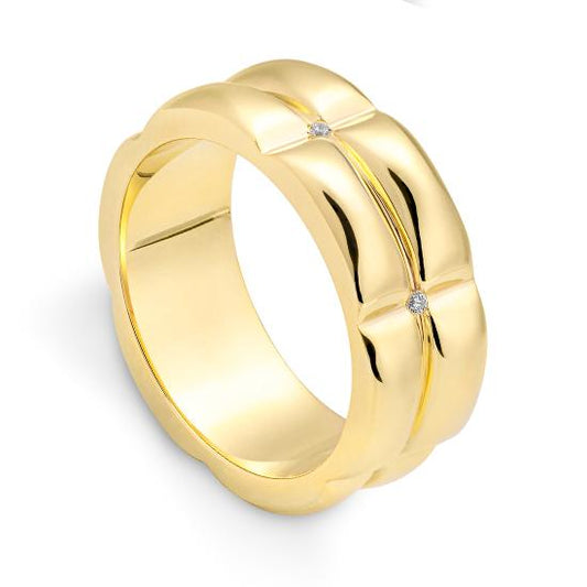 Hersteller-Originalaufnahme: RING - BRILL. 0,045 Ct. H/si; abgebildete Ausführung 41061910-21-10-1-0-48
