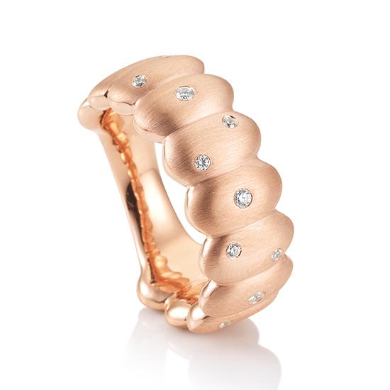 Hersteller-Originalaufnahme: RING - BRILL. 0,14 Ct. H/si; abgebildete Ausführung 41058700-25-10-1-0-48