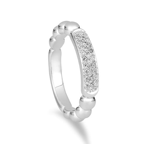 Hersteller-Originalaufnahme: RING - BRILL. 0,21 Ct. H/si; abgebildete Ausführung 41059770-24-10-1-0-48