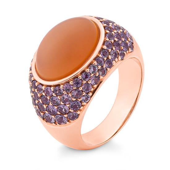 Hersteller-Originalaufnahme: RING - E.MONDSTEIN HONEY MOON; abgebildete Ausführung 42015820-49-169-0-0-48