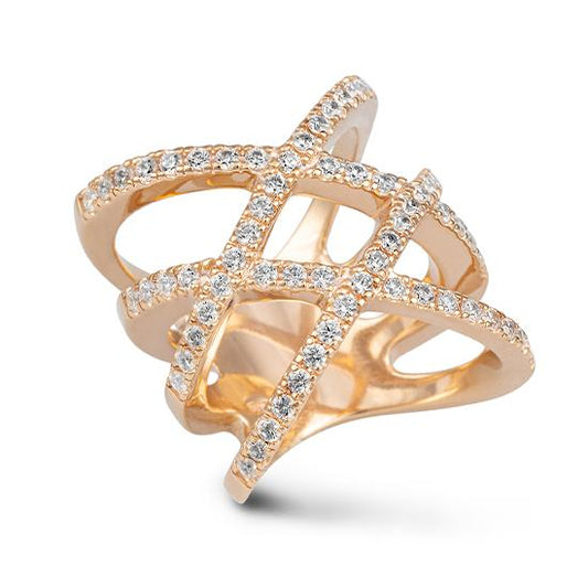 Hersteller-Originalaufnahme: RING - BRILL. 1,32 Ct. H/si; abgebildete Ausführung 41059690-25-10-1-0-48