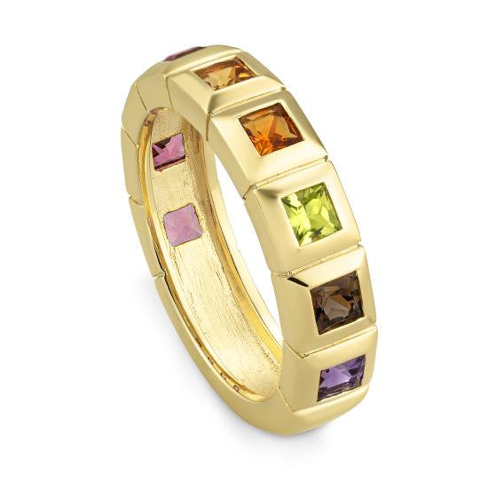 Hersteller-Originalaufnahme: RING - E.ROSA TURMALIN; abgebildete Ausführung 42034120-21-19-0-0-48