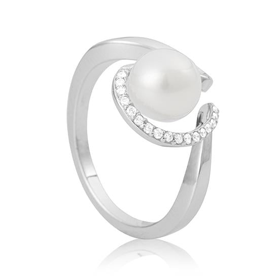 Hersteller-Originalaufnahme: RING - C.ZP/Brill. 0,111 Ct. H/si; abgebildete Ausführung 41041240-24-17-1-0-48