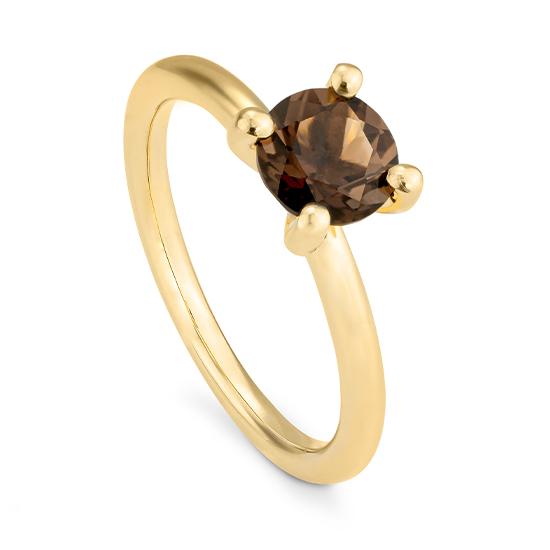 Hersteller-Originalaufnahme: RING - E.RAUCHQUARZ; abgebildete Ausführung 42300070-21-27-0-0-54