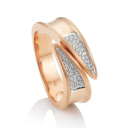 Hersteller-Originalaufnahme: RING - BRILL. 0,191 Ct. H/si; abgebildete Ausführung 41057370-25-10-1-0-48