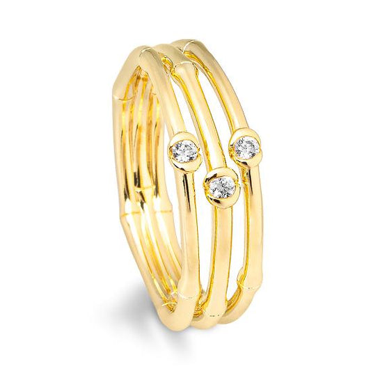 Hersteller-Originalaufnahme: Ring - BRILL. 0,075 Ct. H/si; abgebildete Ausführung 41061020-21-10-1-0-48