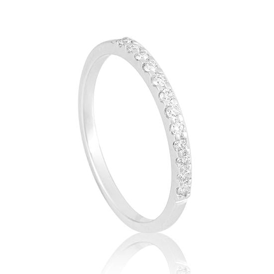 Hersteller-Originalaufnahme: RING - BRILL. 0,09 Ct. H/si; abgebildete Ausführung 41851110-34-10-1-0-47
