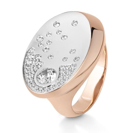 Hersteller-Originalaufnahme: RING - BRILL. 0,74 Ct. G/if; abgebildete Ausführung 41060867-35-10-8-0-48