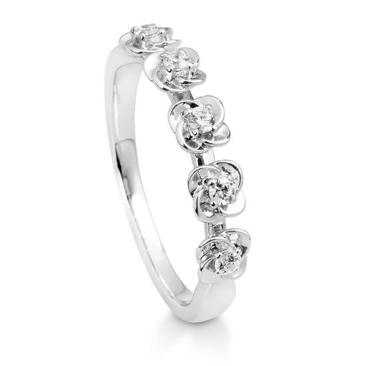 Hersteller-Originalaufnahme: RING - BRILL. 0,175 Ct. H/si; abgebildete Ausführung 41060580-24-10-1-0-48