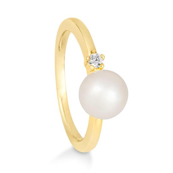 Hersteller-Originalaufnahme: RING - A.ZP/Brill. 0,05 Ct. H/si; abgebildete Ausführung 41875140-21-16-1-0-48