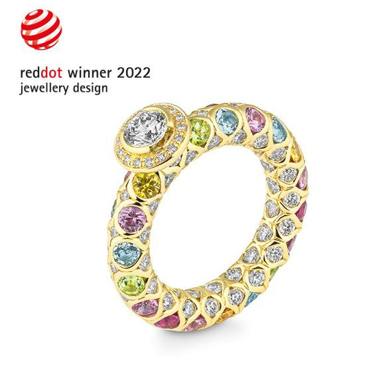 Hersteller-Originalaufnahme: RING - ED.TOP.HELL/Brillant; abgebildete Ausführung 41061270-31-450039-1-0-45