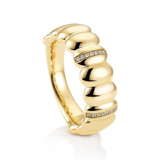 Hersteller-Originalaufnahme: RING - BRILL. 0,07 Ct. H/si; abgebildete Ausführung 41058710-21-10-1-0-48