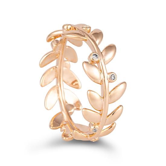 Hersteller-Originalaufnahme: RING - BRILL. 0,083 Ct. H/si; abgebildete Ausführung 41059070-25-10-1-0-48