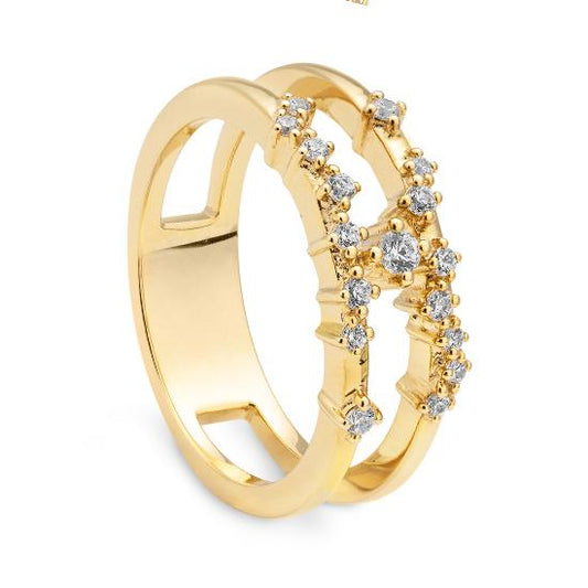 Hersteller-Originalaufnahme: RING - BRILL. 0,234 Ct. H/si; abgebildete Ausführung 41061540-21-10-1-0-48
