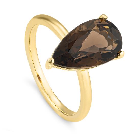 Hersteller-Originalaufnahme: RING - E.RAUCHQUARZ; abgebildete Ausführung 42300080-21-27-0-0-54