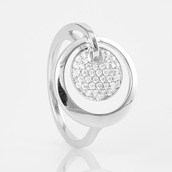 Hersteller-Originalaufnahme: RING - BRILL. 0,239 Ct. H/si; abgebildete Ausführung 41049119-34-10-1-0-48