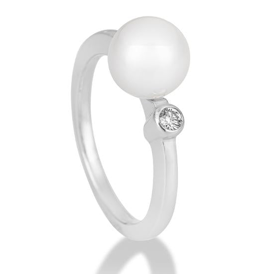 Hersteller-Originalaufnahme: RING - A.ZP/Brill. 0,05 Ct. H/si; abgebildete Ausführung 41875160-24-16-1-0-48