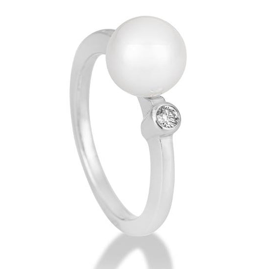 Hersteller-Originalaufnahme: RING - A.ZP/Brill. 0,05 Ct. H/si; abgebildete Ausführung 41875160-24-16-1-0-48