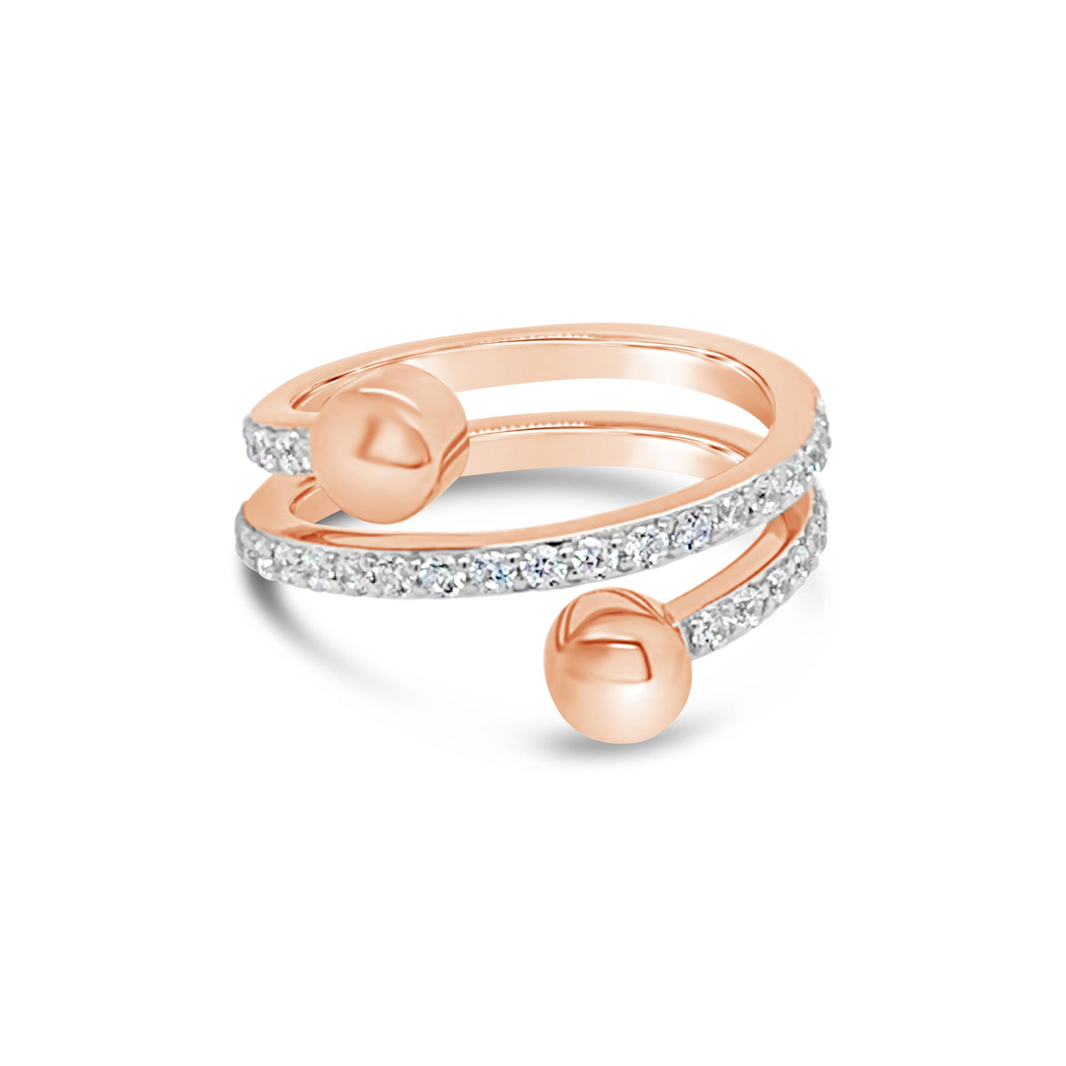 Hersteller-Originalaufnahme: RING - BRILL. 0,70 Ct. H/si; abgebildete Ausführung 41059610-25-10-1-0-48