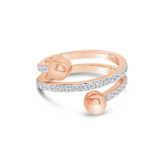 Hersteller-Originalaufnahme: RING - BRILL. 0,70 Ct. H/si; abgebildete Ausführung 41059610-25-10-1-0-48