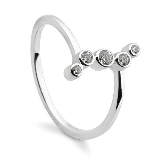 Hersteller-Originalaufnahme: RING - BRILL. 0,155 Ct. H/si; abgebildete Ausführung 41060890-24-10-1-0-48
