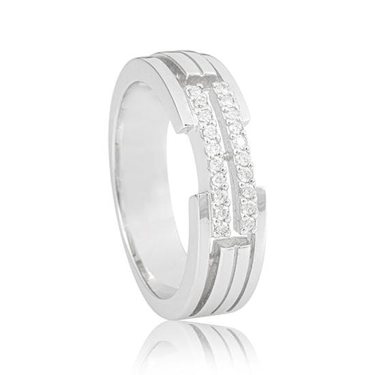 Hersteller-Originalaufnahme: RING - BRILL. 0,15 Ct. H/si; abgebildete Ausführung 41040910-24-10-1-0-48