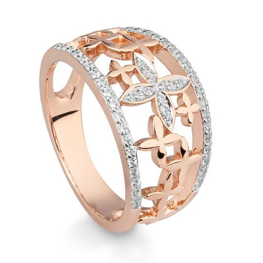 Hersteller-Originalaufnahme: RING - BRILL. 0,313 Ct. H/si; abgebildete Ausführung 41060980-25-10-1-0-48