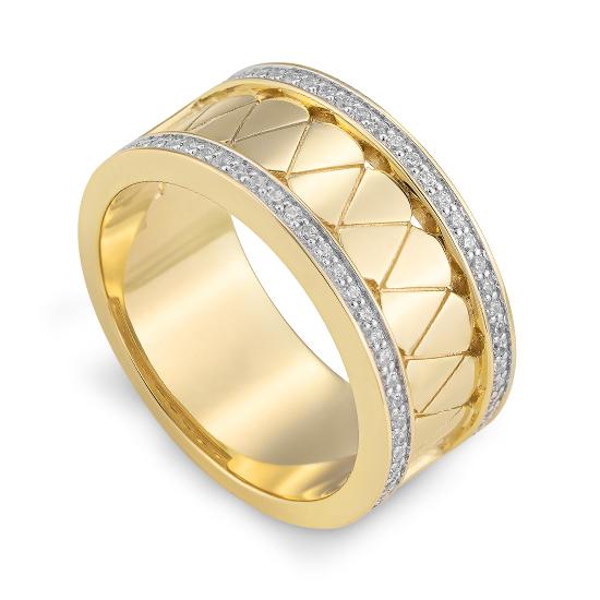 Hersteller-Originalaufnahme: RING - BRILL. 0,319 Ct. H/si; abgebildete Ausführung 41062150-20-10-1-0-48