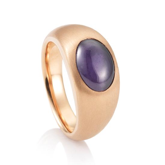 Hersteller-Originalaufnahme: RING - E.AMETHYST; abgebildete Ausführung 42033380-25-20-0-0-48