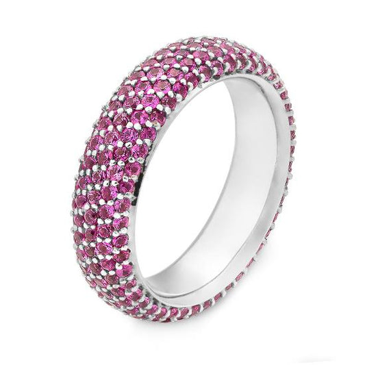 Hersteller-Originalaufnahme: RING - E. SAFIR PINK DUNKEL; abgebildete Ausführung 42055560-4P-210-0-0-48