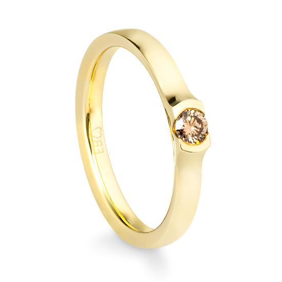Hersteller-Originalaufnahme: Verlobungsring 0,15 Ct.; abgebildete Ausführung 48065910-31-904-1-0-48