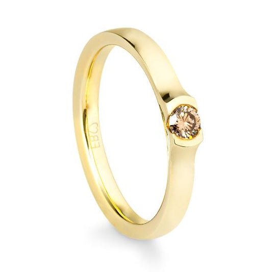 Hersteller-Originalaufnahme: Verlobungsring 0,15 Ct.; abgebildete Ausführung 48065910-31-904-1-0-48