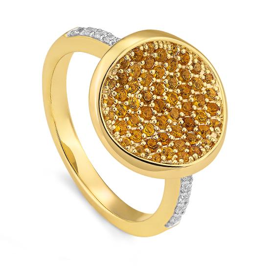 Hersteller-Originalaufnahme: RING - E.CITRIN/Brill. 0,088 Ct. H/si; abgebildete Ausführung 41062210-20-25-1-0-48