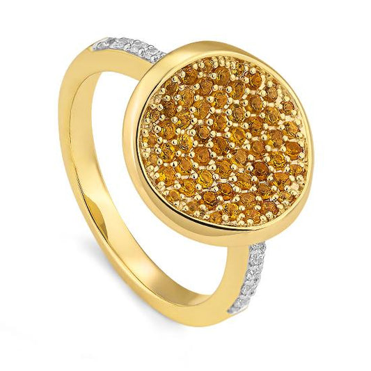 Hersteller-Originalaufnahme: RING - E.CITRIN/Brill. 0,088 Ct. H/si; abgebildete Ausführung 41062210-20-25-1-0-48