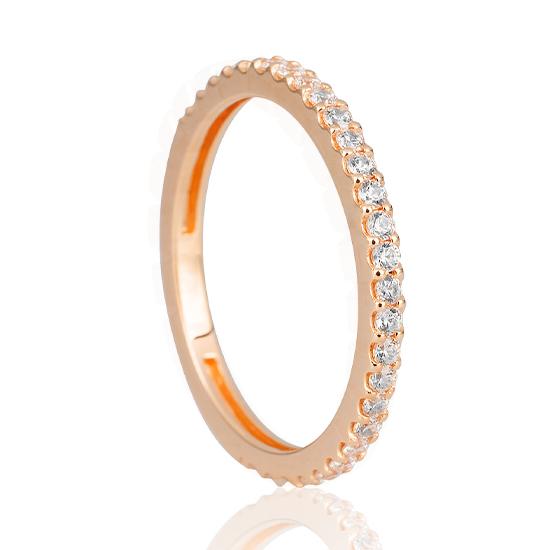 Hersteller-Originalaufnahme: RING - BRILL. 0,42 Ct. H/si; abgebildete Ausführung 41060620-25-10-1-0-48