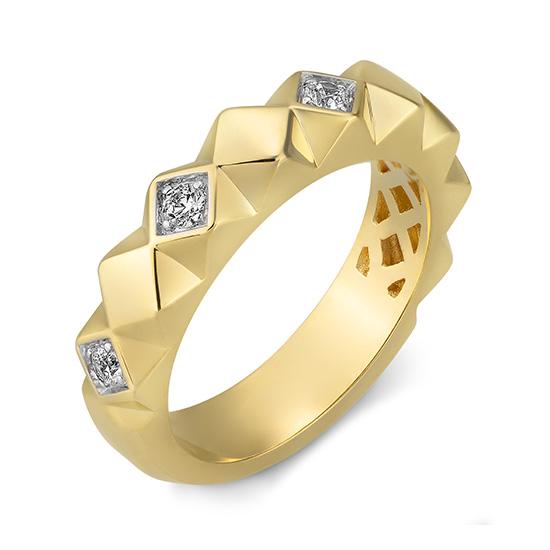 Hersteller-Originalaufnahme: RING - BRILL. 0,20 Ct. H/si; abgebildete Ausführung 41063720-20-10-1-0-48