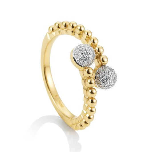 Hersteller-Originalaufnahme: RING - BRILL. 0,31 Ct. H/si; abgebildete Ausführung 41056860-20-10-1-0-48
